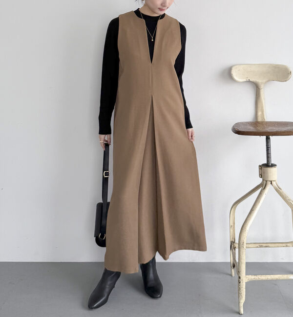 Doux archives「ニットＳＥＴジャンスカ」|ワンピース|