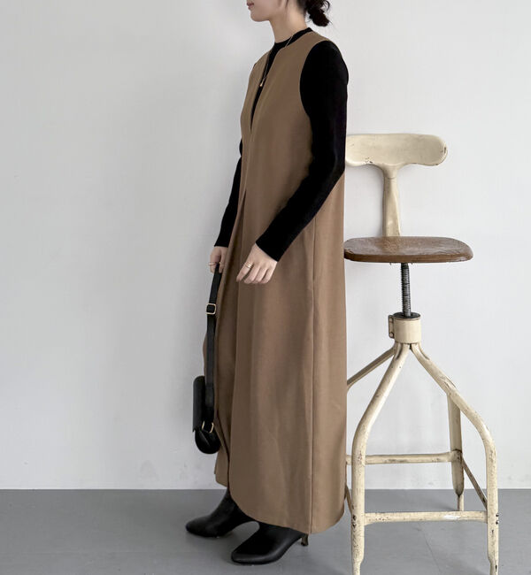 Doux archives「ニットＳＥＴジャンスカ」|ワンピース|