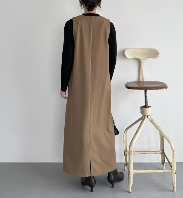 Doux archives「ニットＳＥＴジャンスカ」|ワンピース|