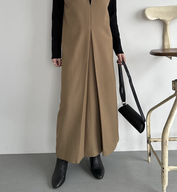 Doux archives「ニットＳＥＴジャンスカ」|ワンピース|