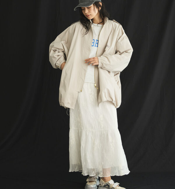 Doux archives「オーバーミドルモッズコート」|ミリタリー・モッズコート|