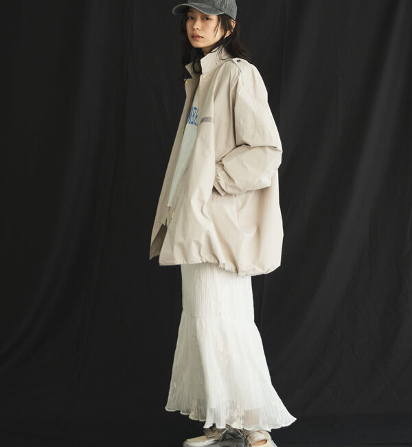 Doux archives「オーバーミドルモッズコート」|ミリタリー・モッズコート|