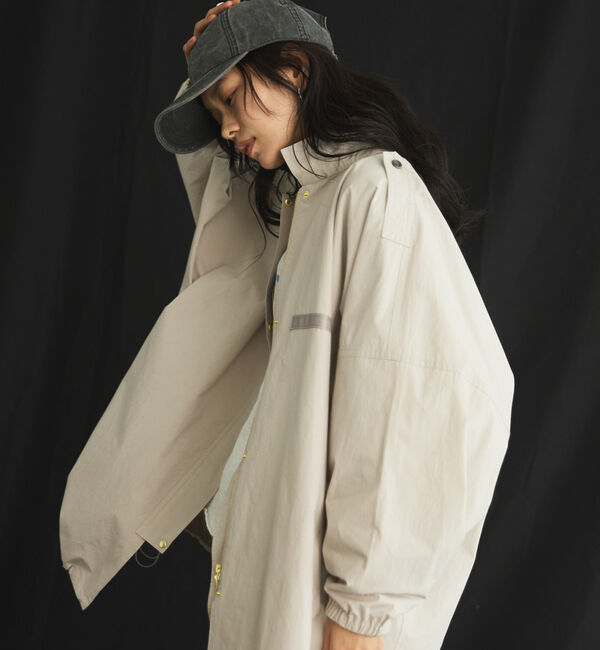 Doux archives「オーバーミドルモッズコート」|ミリタリー・モッズコート|