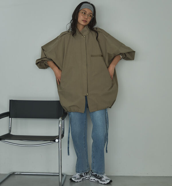 Doux archives「オーバーミドルモッズコート」|ミリタリー・モッズコート|