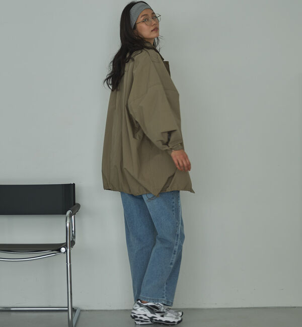 Doux archives「オーバーミドルモッズコート」|ミリタリー・モッズコート|