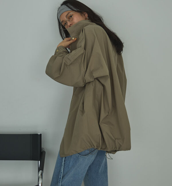 Doux archives「オーバーミドルモッズコート」|ミリタリー・モッズコート|