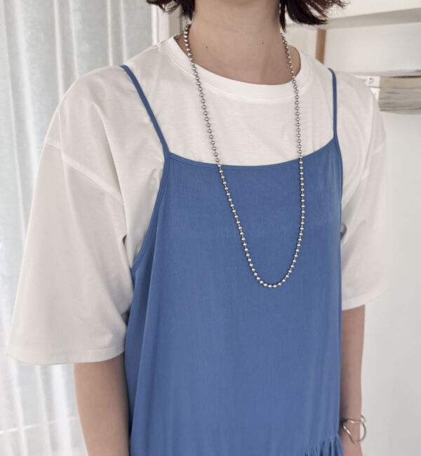 Doux archives「ニットＳＥＴティアードキャミワンピース」|ワンピース|