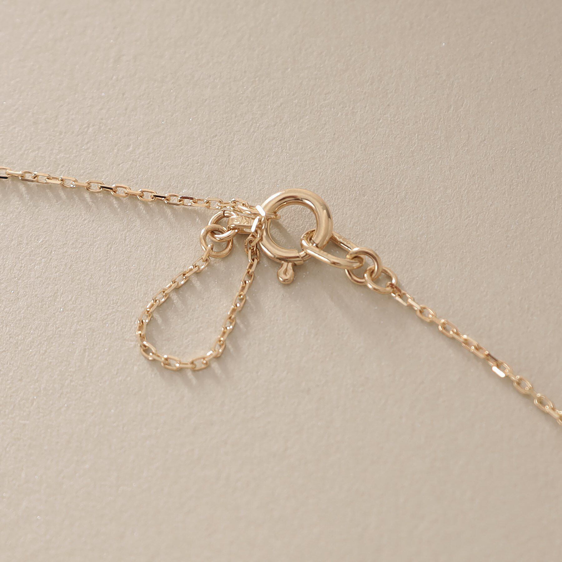 COCOSHNIK「K18ダイヤモンド グラデーション9石 ネックレス」|ネックレス|