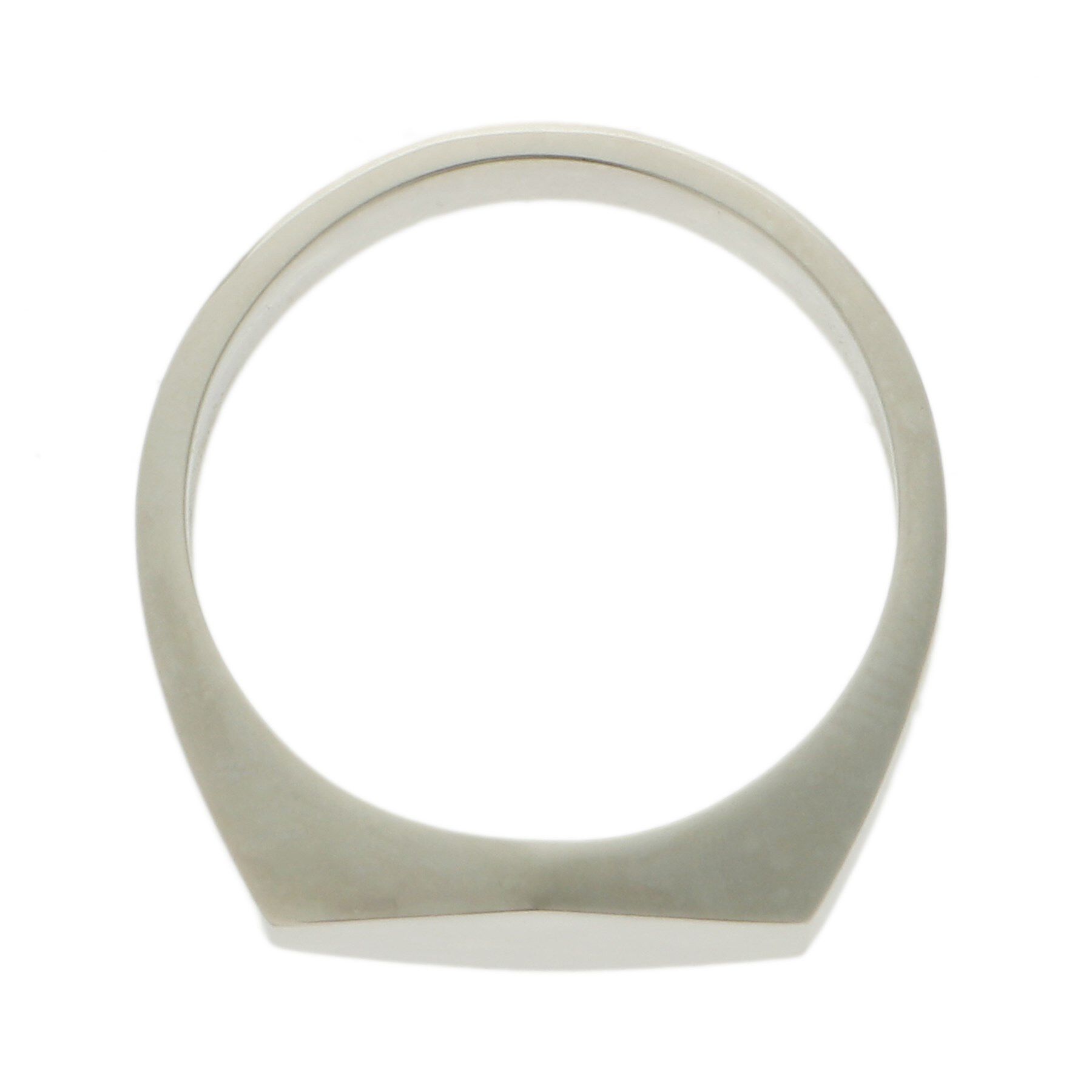 COCOSHNIK「シルバー ヘキサゴン リング」|リング|