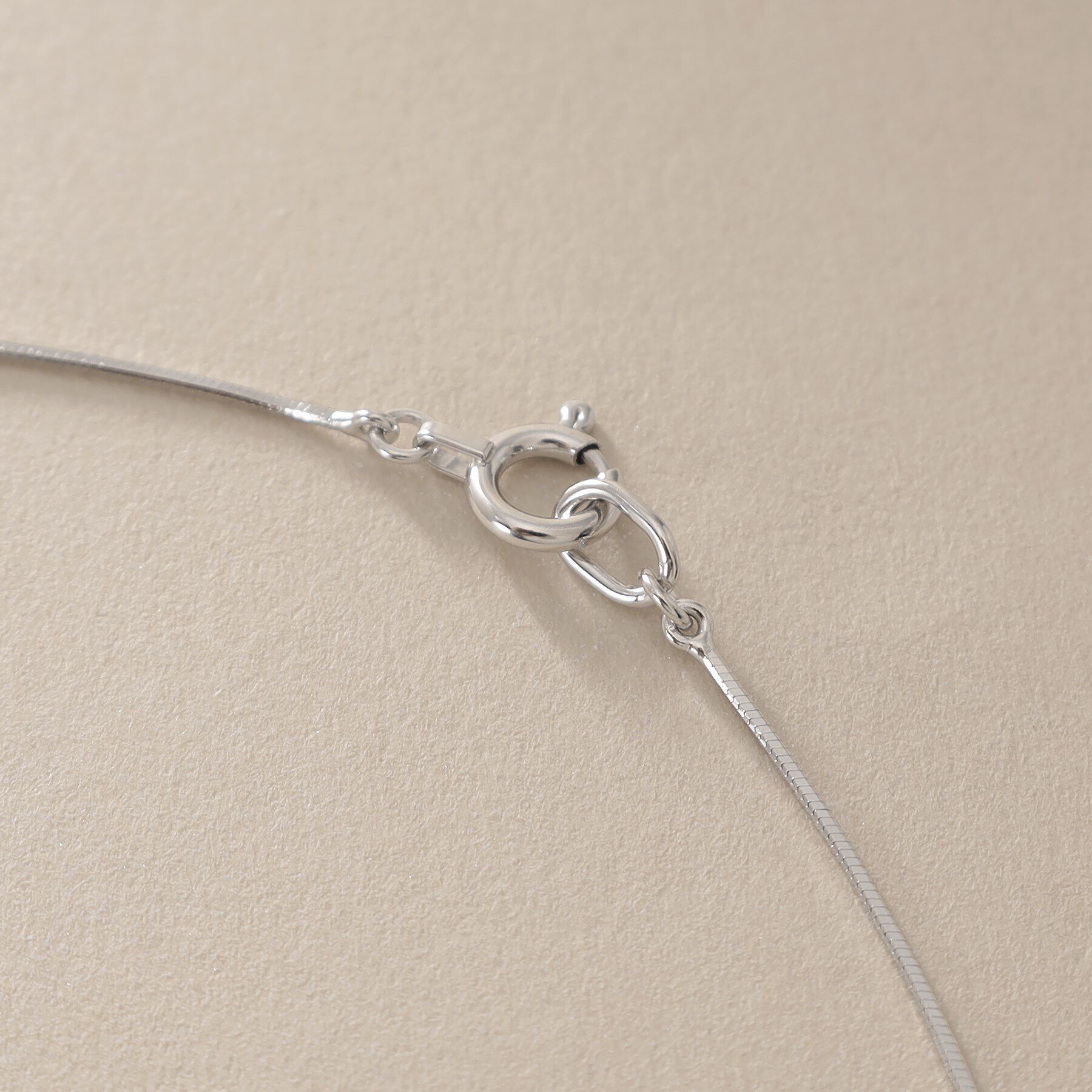 COCOSHNIK「K10コンパクトチェーン ブレスレット WG」|ブレスレット・バングル|