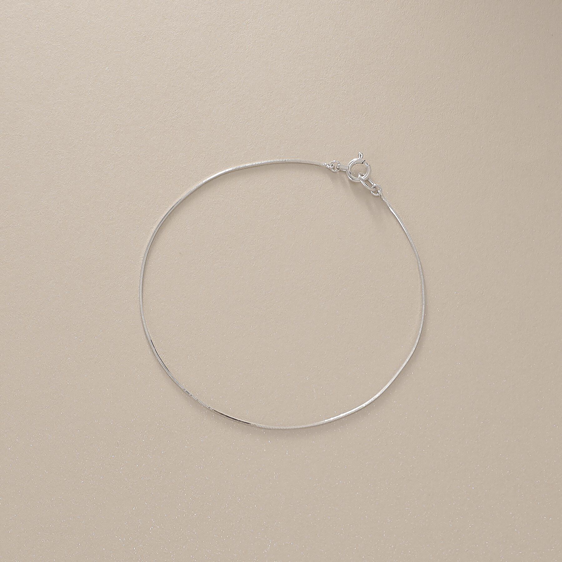 COCOSHNIK「K10コンパクトチェーン ブレスレット WG」|ブレスレット・バングル|