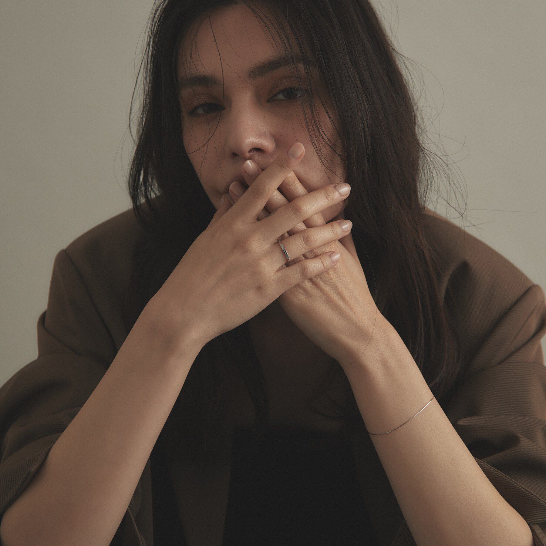 COCOSHNIK「K10コンパクトチェーン ブレスレット WG」|ブレスレット・バングル|