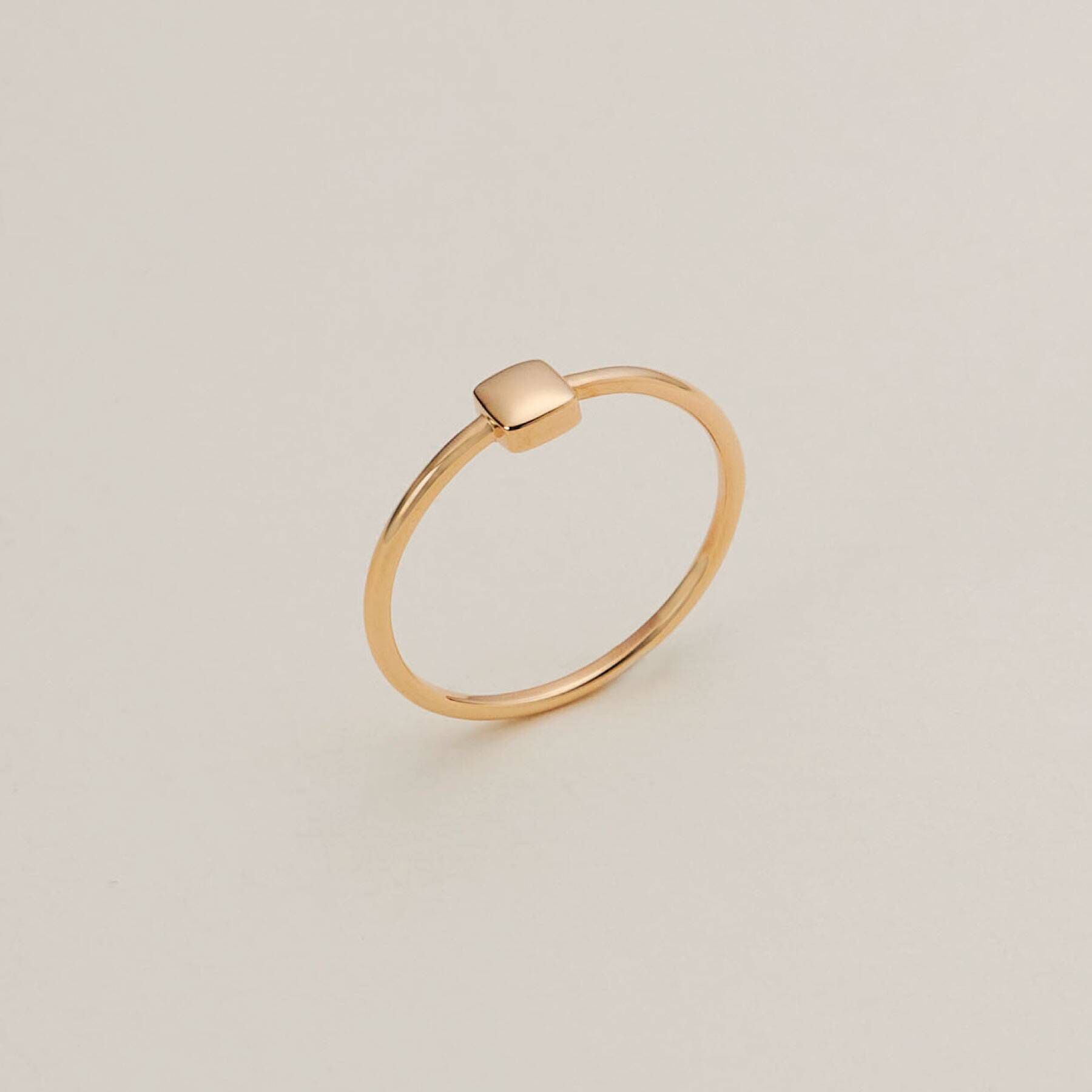 COCOSHNIK「K10クッションシェイプ リング」|リング|