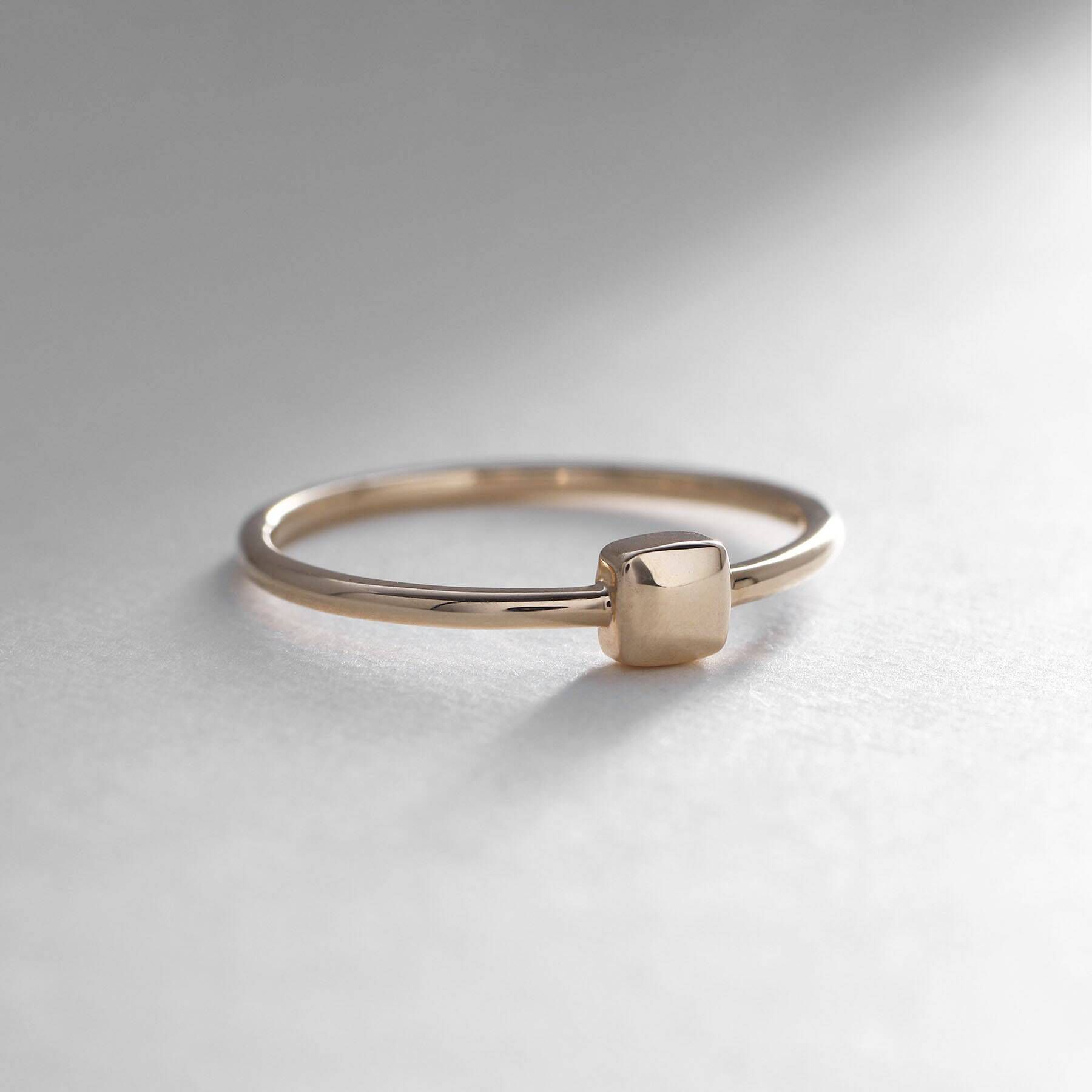 COCOSHNIK「K10クッションシェイプ リング」|リング|