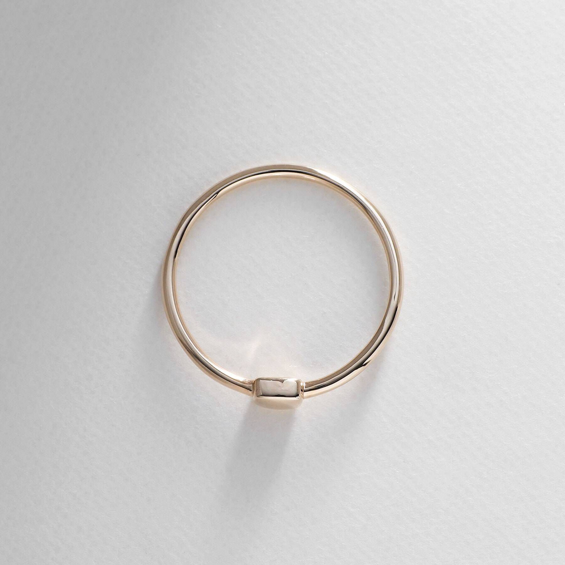 COCOSHNIK「K10クッションシェイプ リング」|リング|