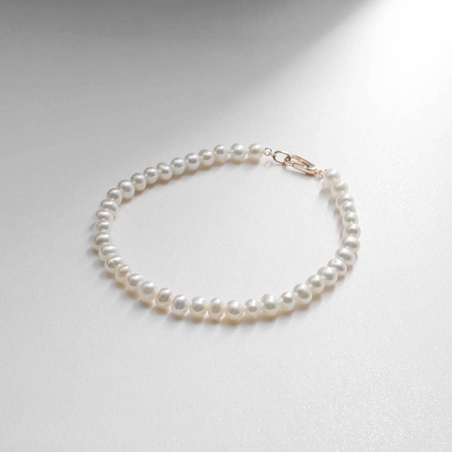 COCOSHNIK「K10パール3WAY ネックレス」|ネックレス|