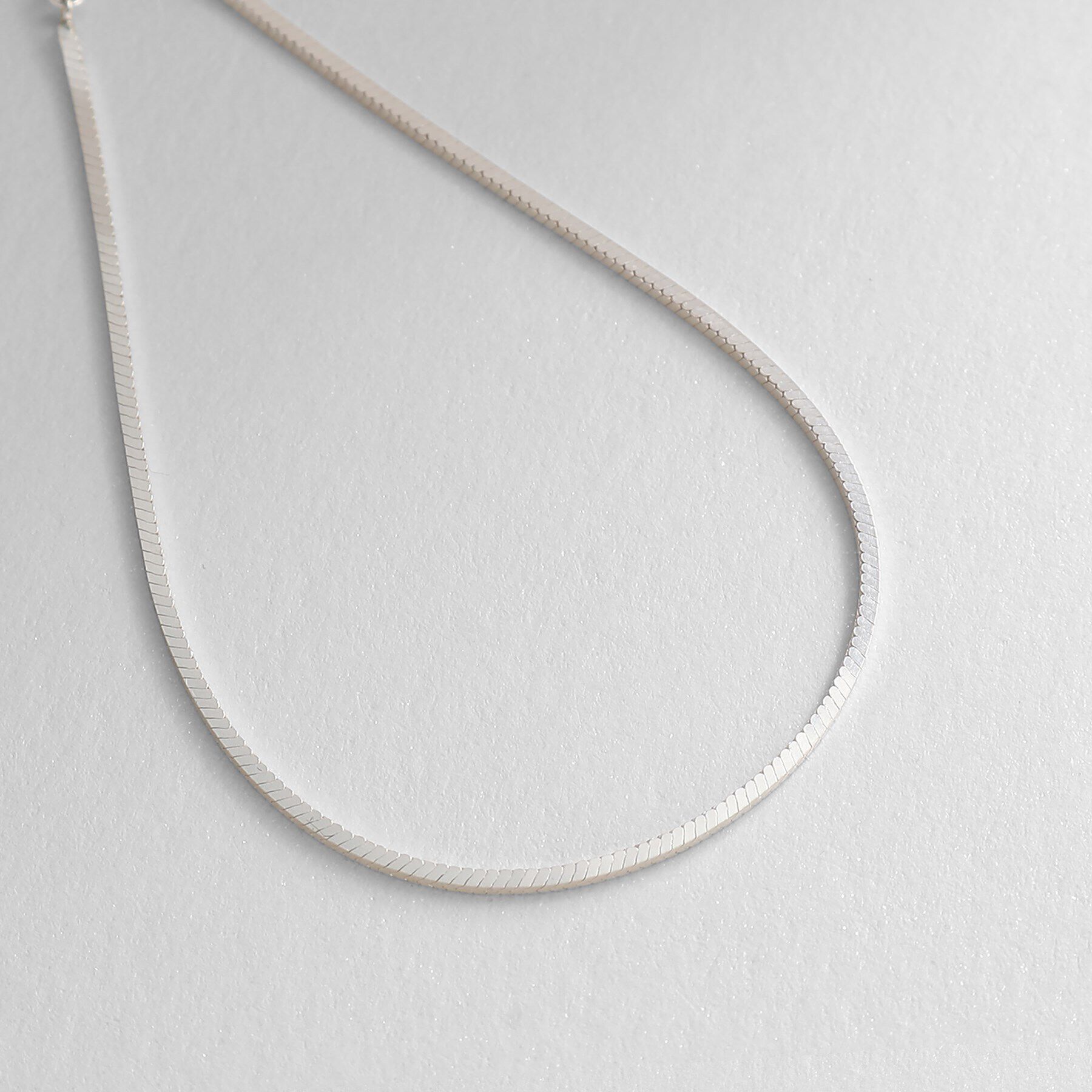 COCOSHNIK ONKITSCH「シルバー デザインチェーン コンパクトブレスレット」|ブレスレット・バングル|