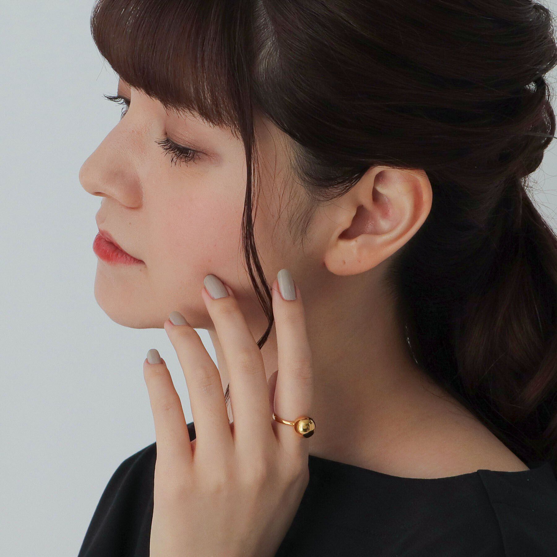 COCOSHNIK ONKITSCH「シルバー ボール リング GP」|リング|