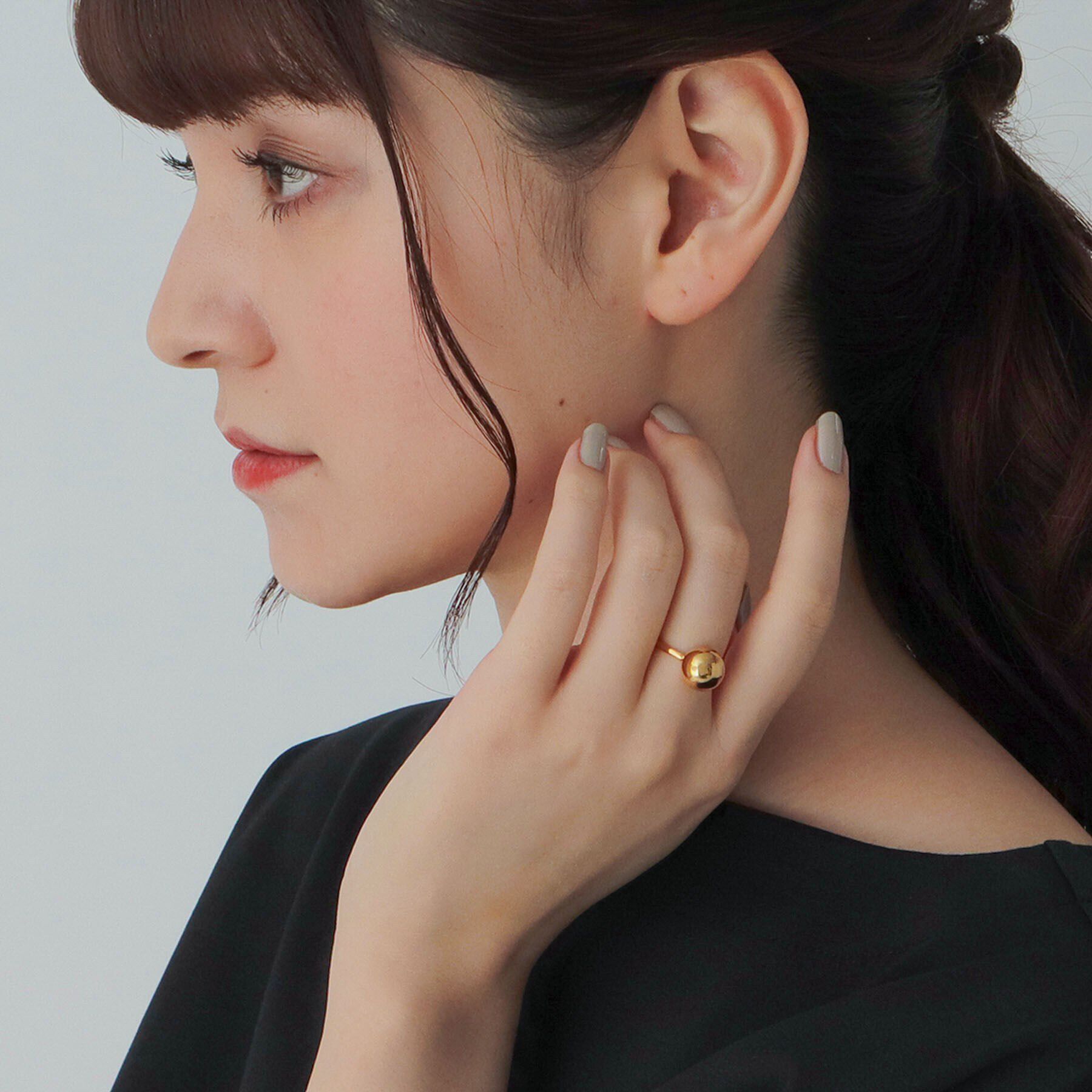 COCOSHNIK ONKITSCH「シルバー ボール リング GP」|リング|