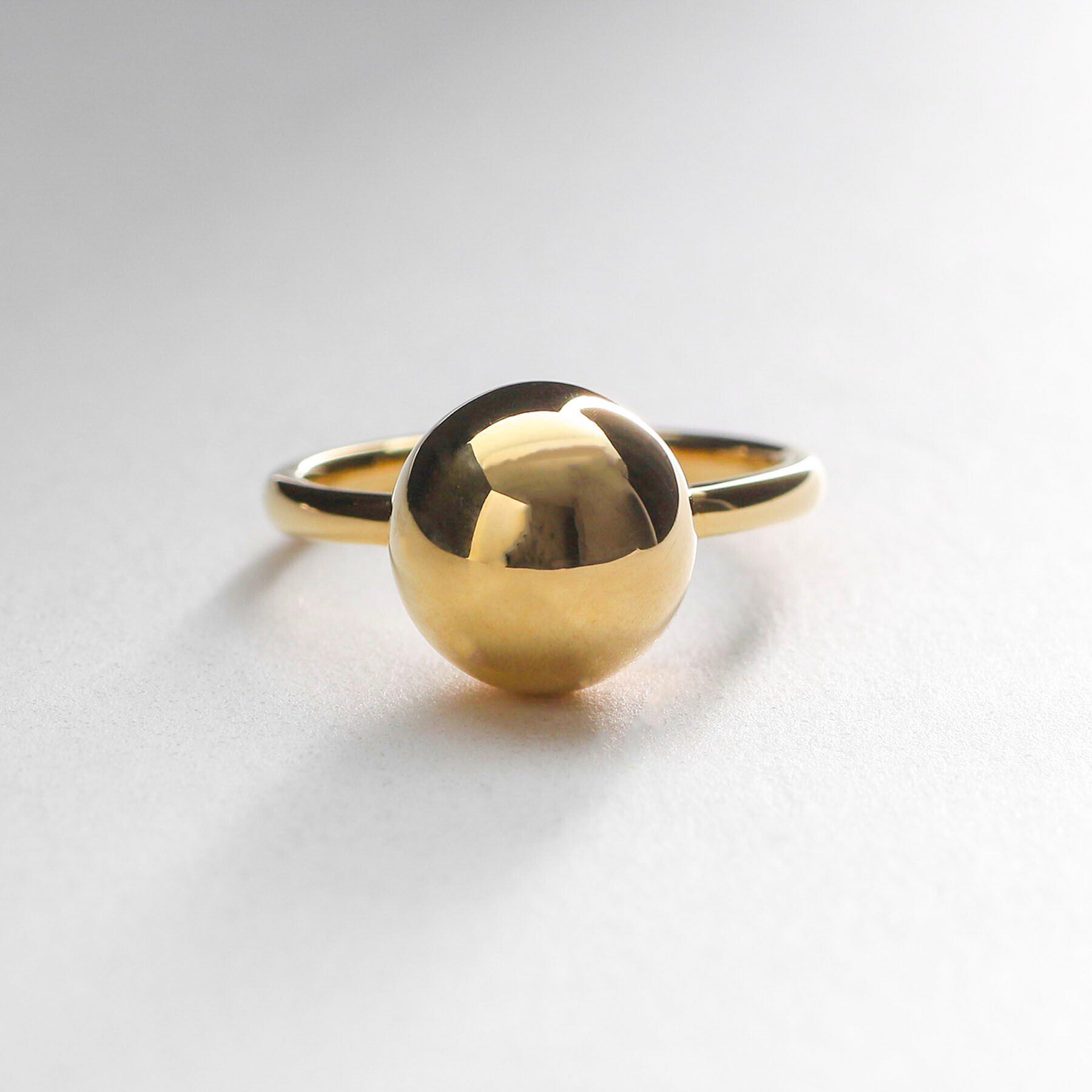 COCOSHNIK ONKITSCH「シルバー ボール リング GP」|リング|