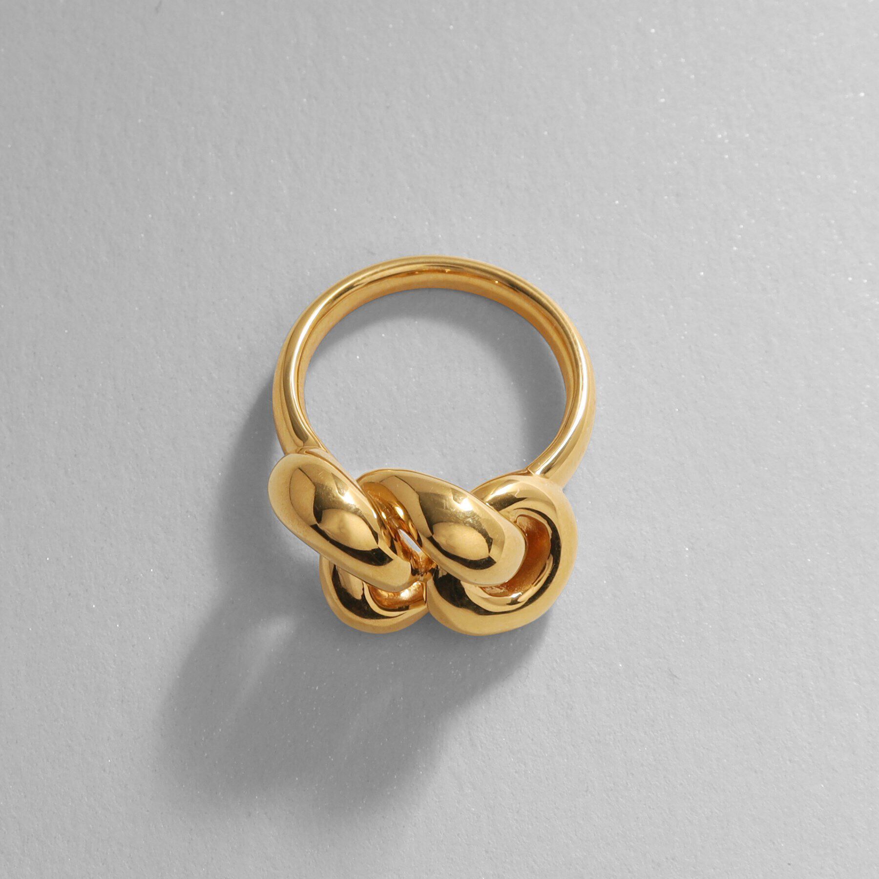 COCOSHNIK ONKITSCH「シルバー ニッティングモチーフ リング GP」|リング|