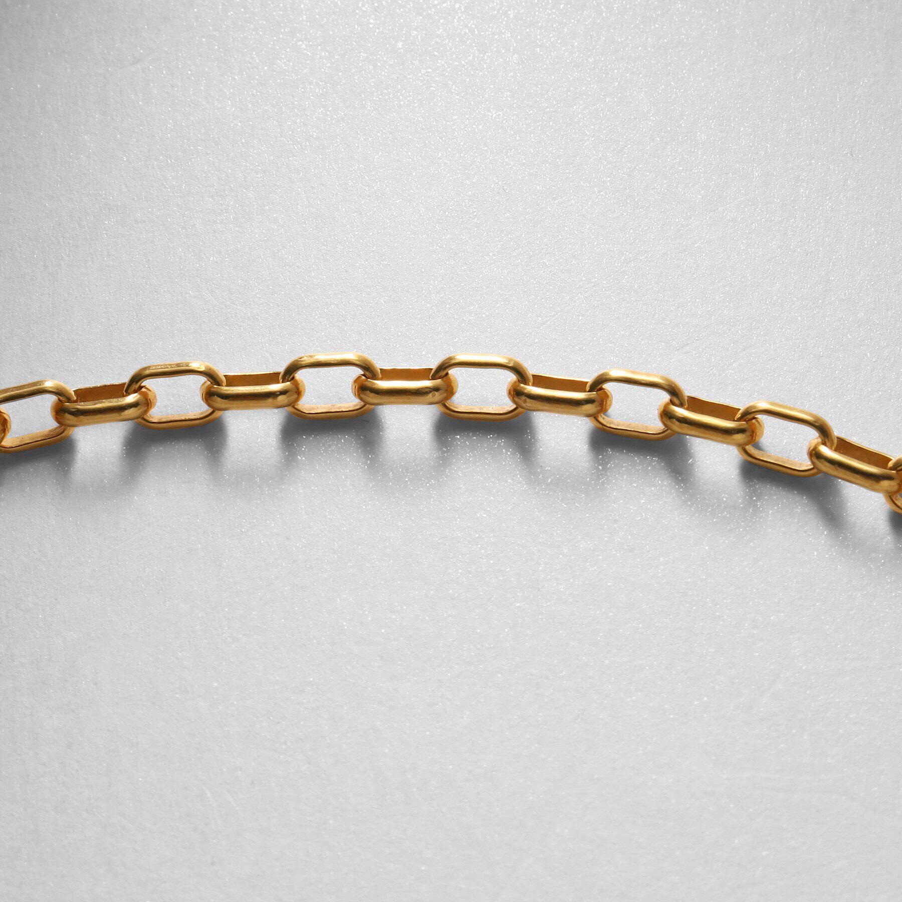 COCOSHNIK ONKITSCH「シルバー ドームチェーン フックネックレス GP」|ネックレス|