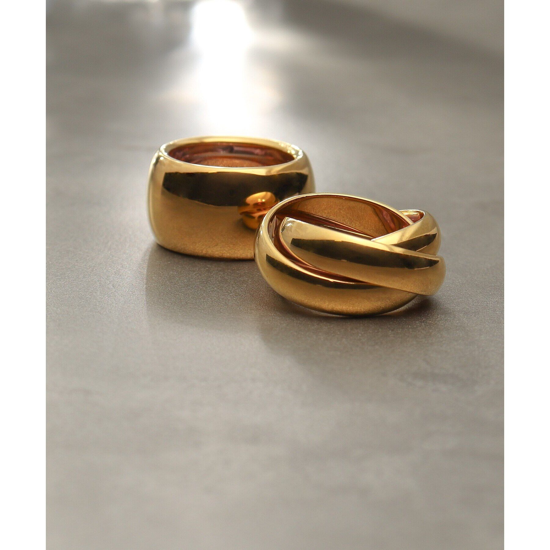 COCOSHNIK ONKITSCH「シルバー ボリュームリング ドーム GP」|リング|