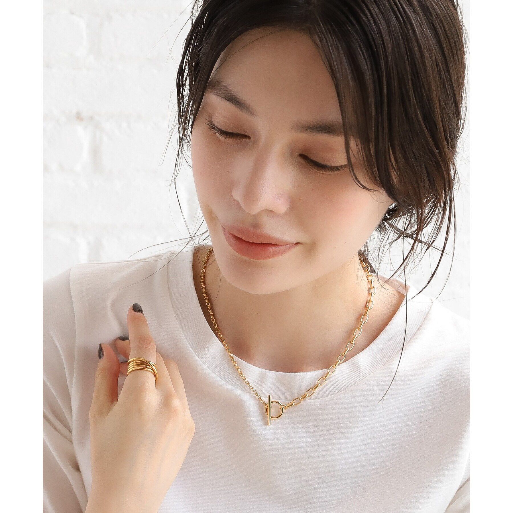 COCOSHNIK ONKITSCH「シルバー コイルリング GP」|リング|