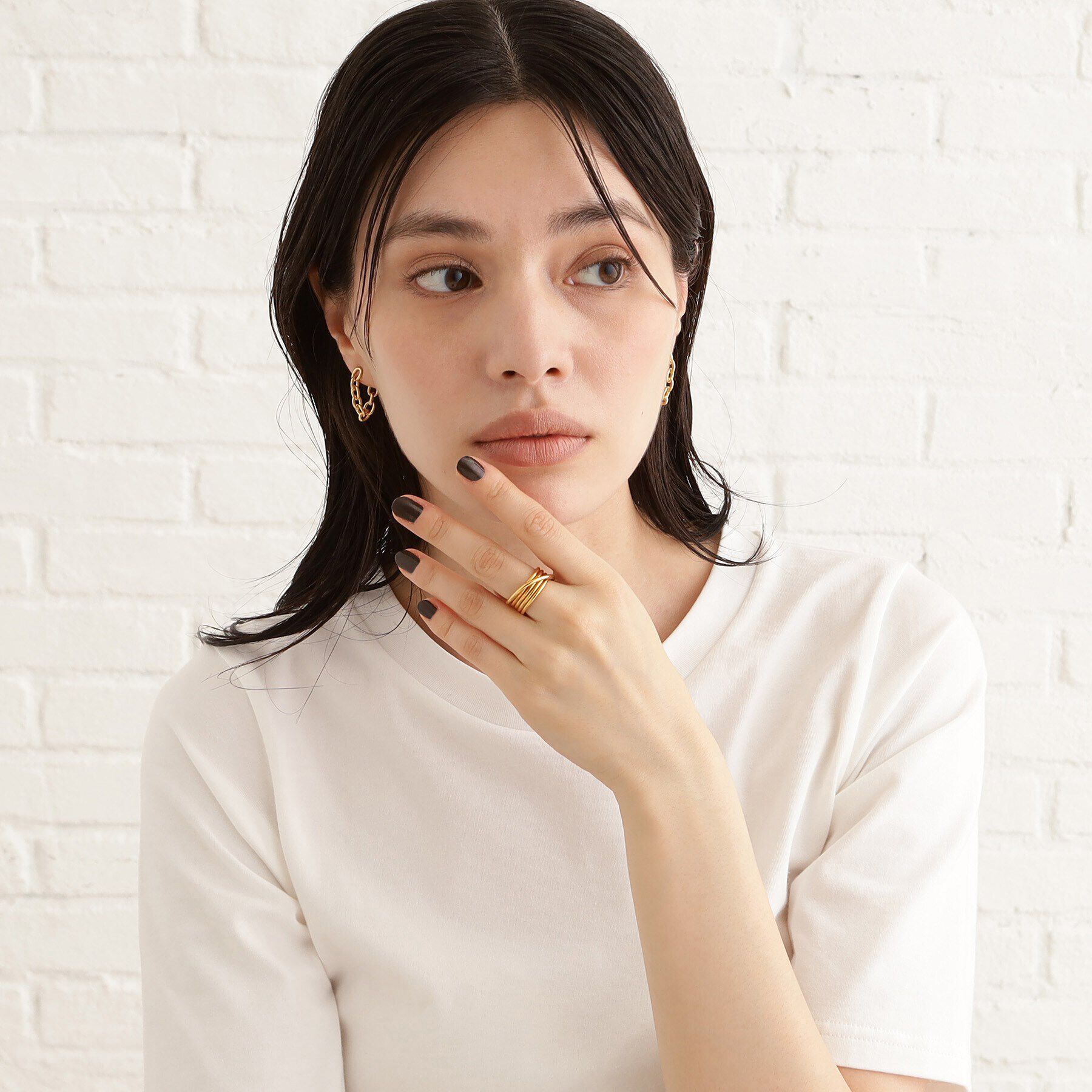 COCOSHNIK ONKITSCH「シルバー コイルリング GP」|リング|