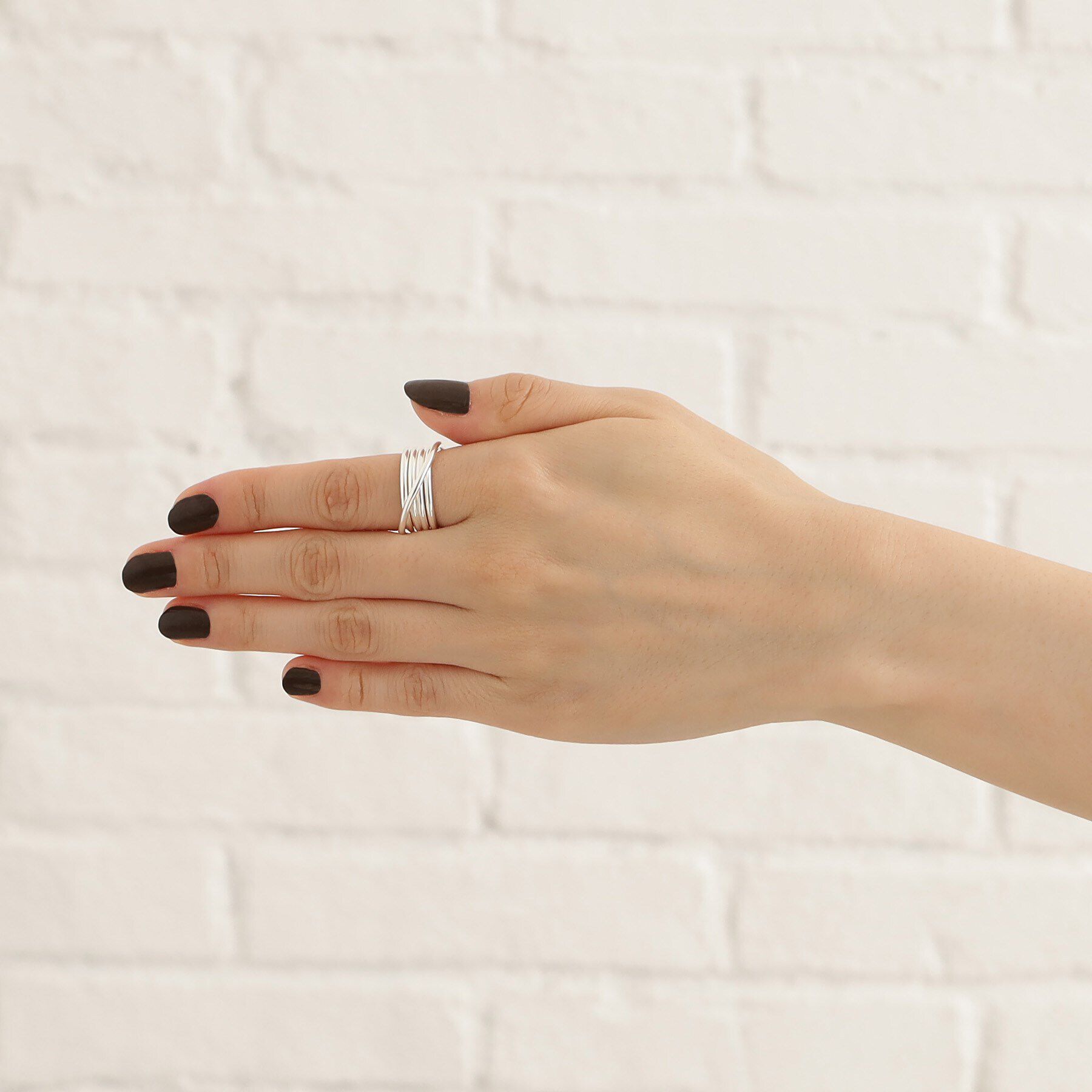 COCOSHNIK ONKITSCH「シルバー コイルリング」|リング|