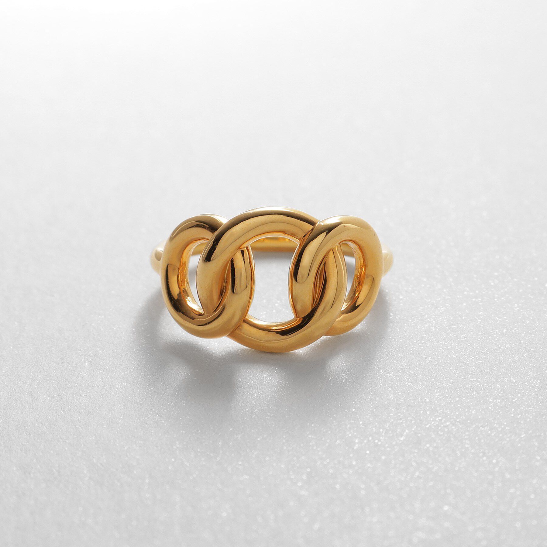 COCOSHNIK ONKITSCH「シルバー ラインリング トリプルサークル GP」|リング|