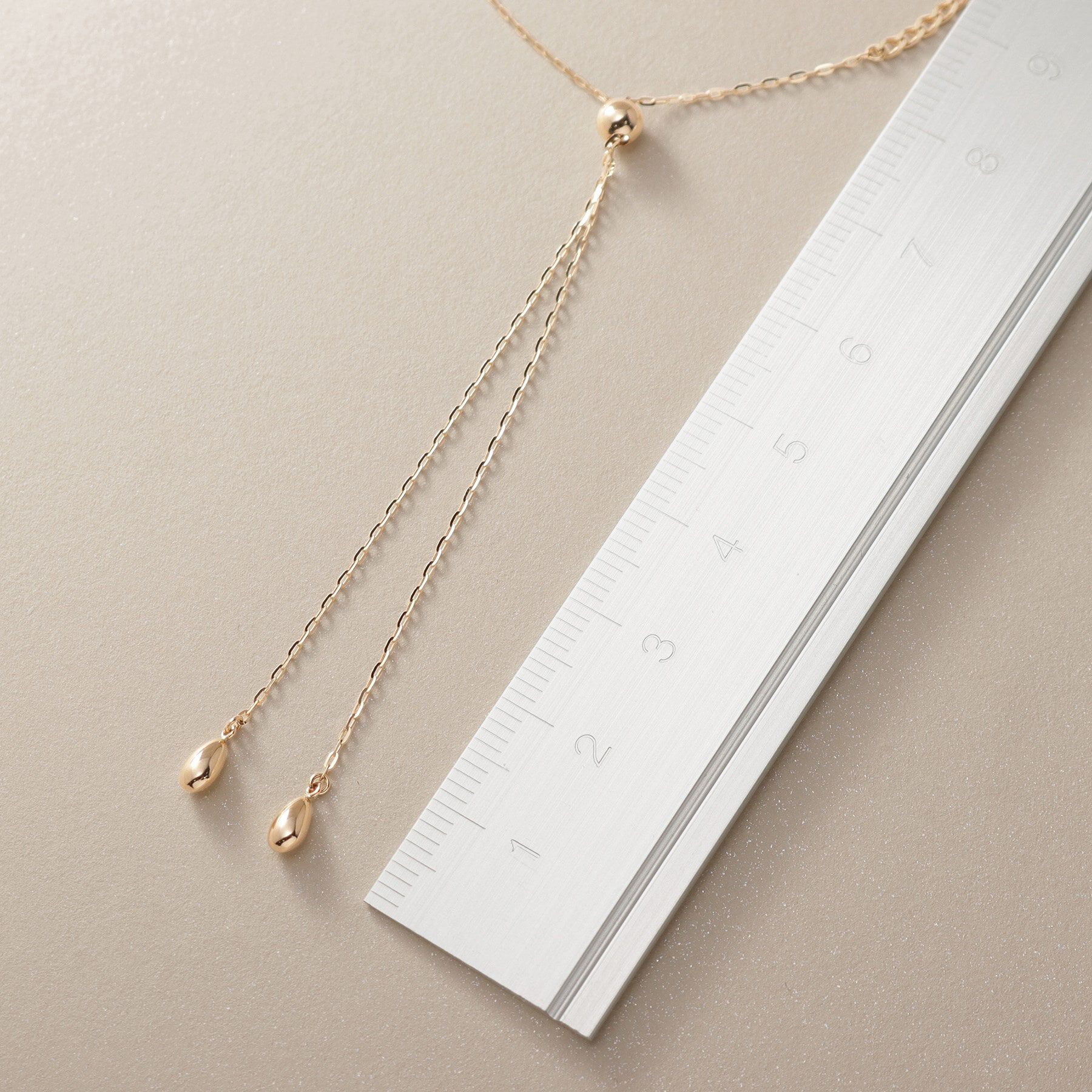 COCOSHNIK「K10キヘイスライドチェーン ブレスレット」|ブレスレット・バングル|