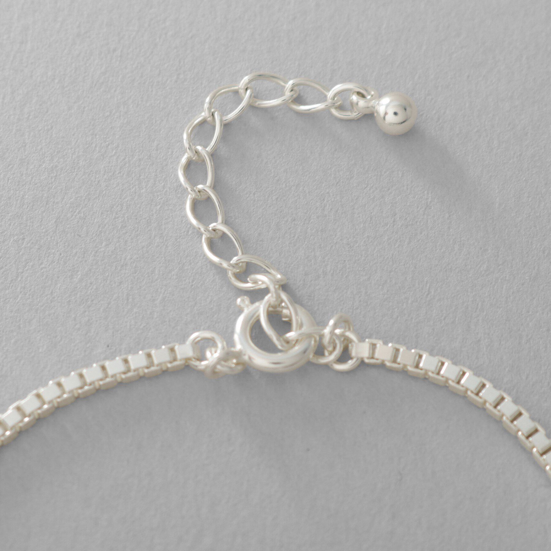 COCOSHNIK ONKITSCH「シルバー デザインチェーン ベネチアンブレスレットＳ」|ブレスレット・バングル|