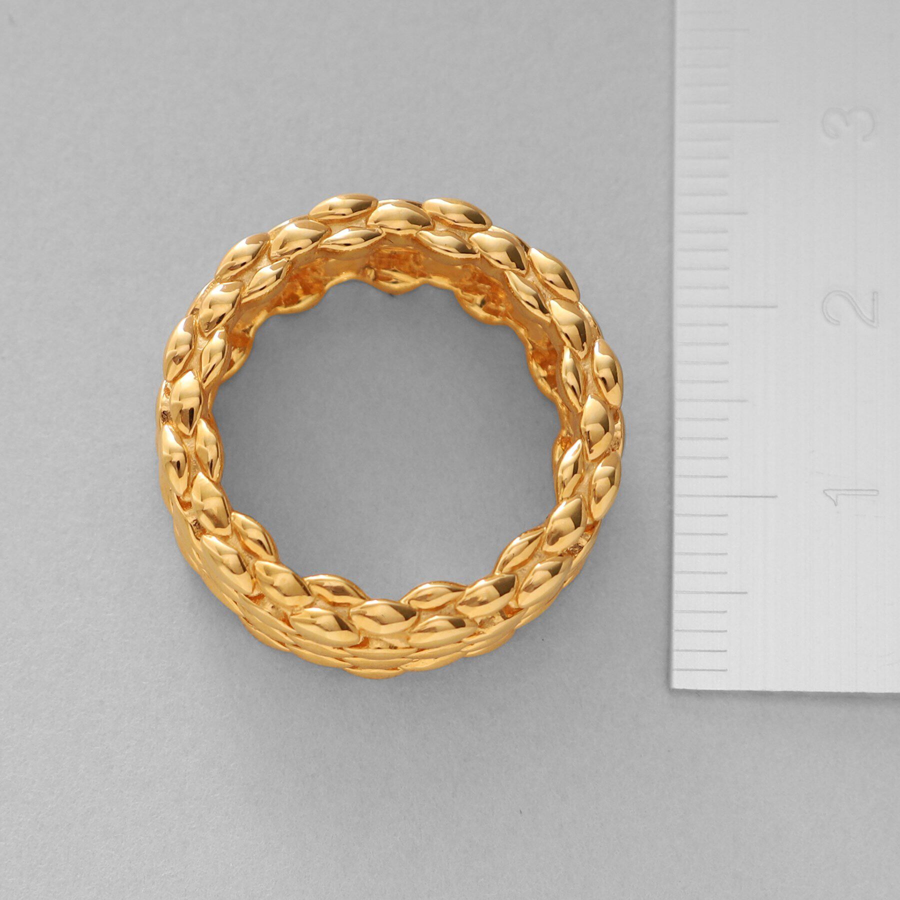 COCOSHNIK ONKITSCH「シルバー マーキスメッシュリング GP」|リング|