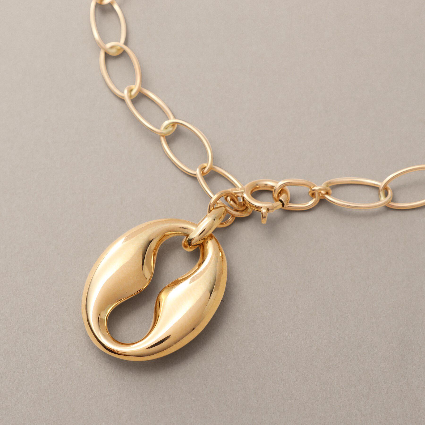 COCOSHNIK「K10中空マリンモチーフ ブレスレット」|ブレスレット・バングル|