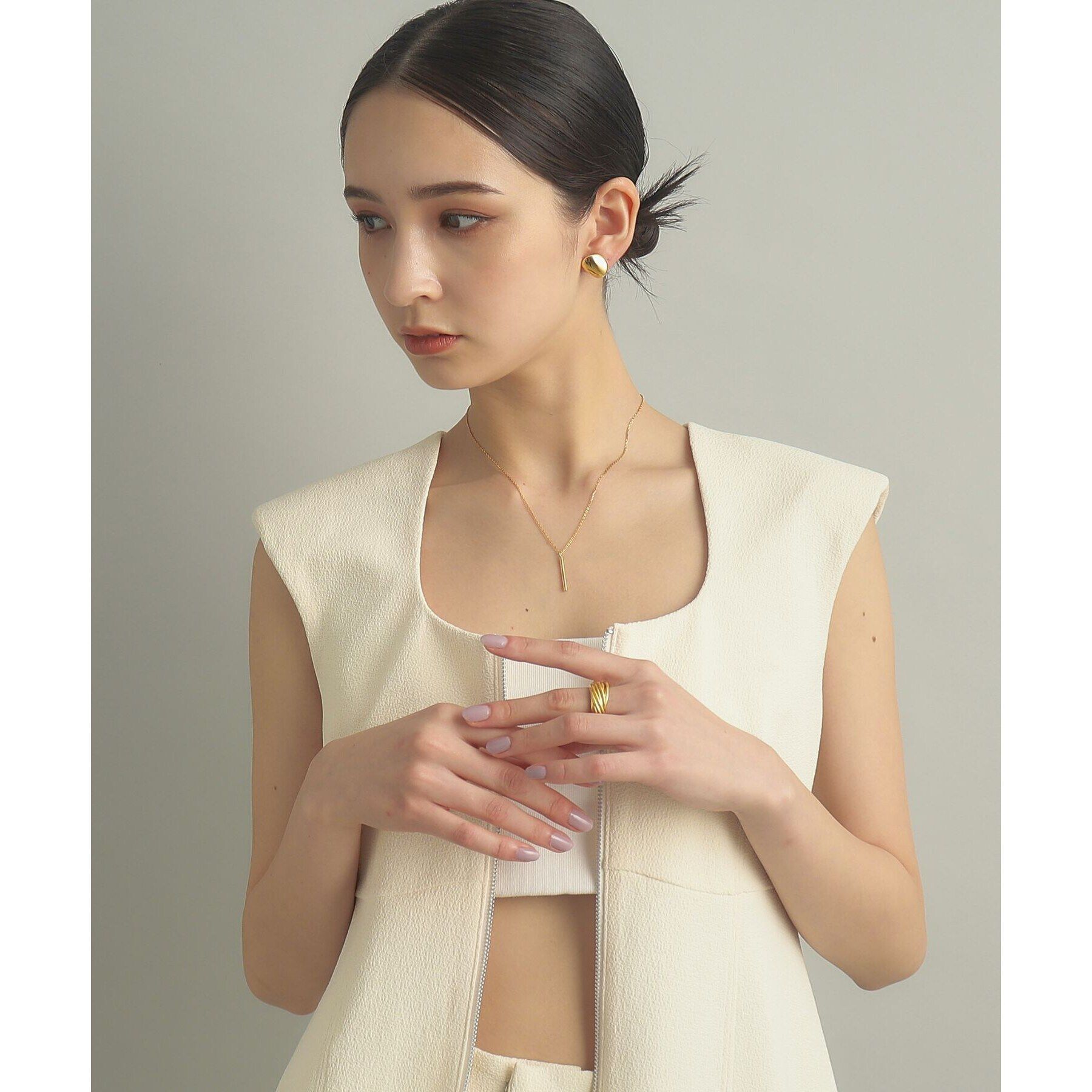 COCOSHNIK ONKITSCH「シルバー バンドリング 16レイヤーズ GP」|リング|