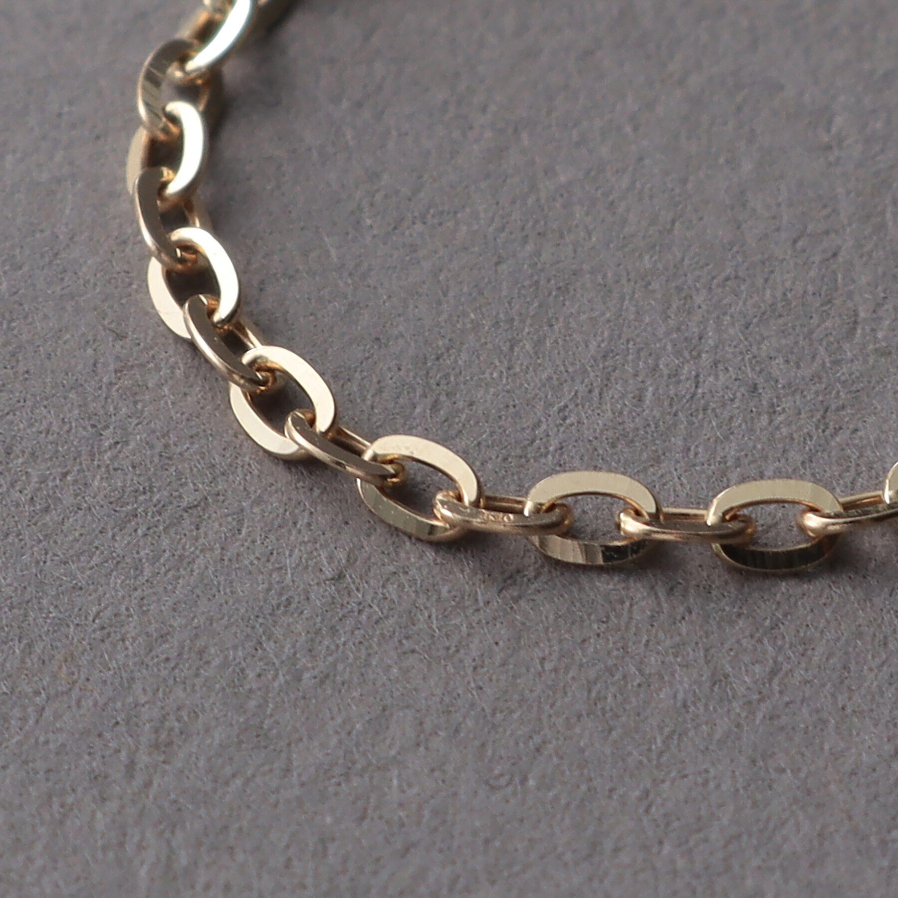 COCOSHNIK ONKITSCH「K10スキニーリング フラッシュケーブル」|リング|