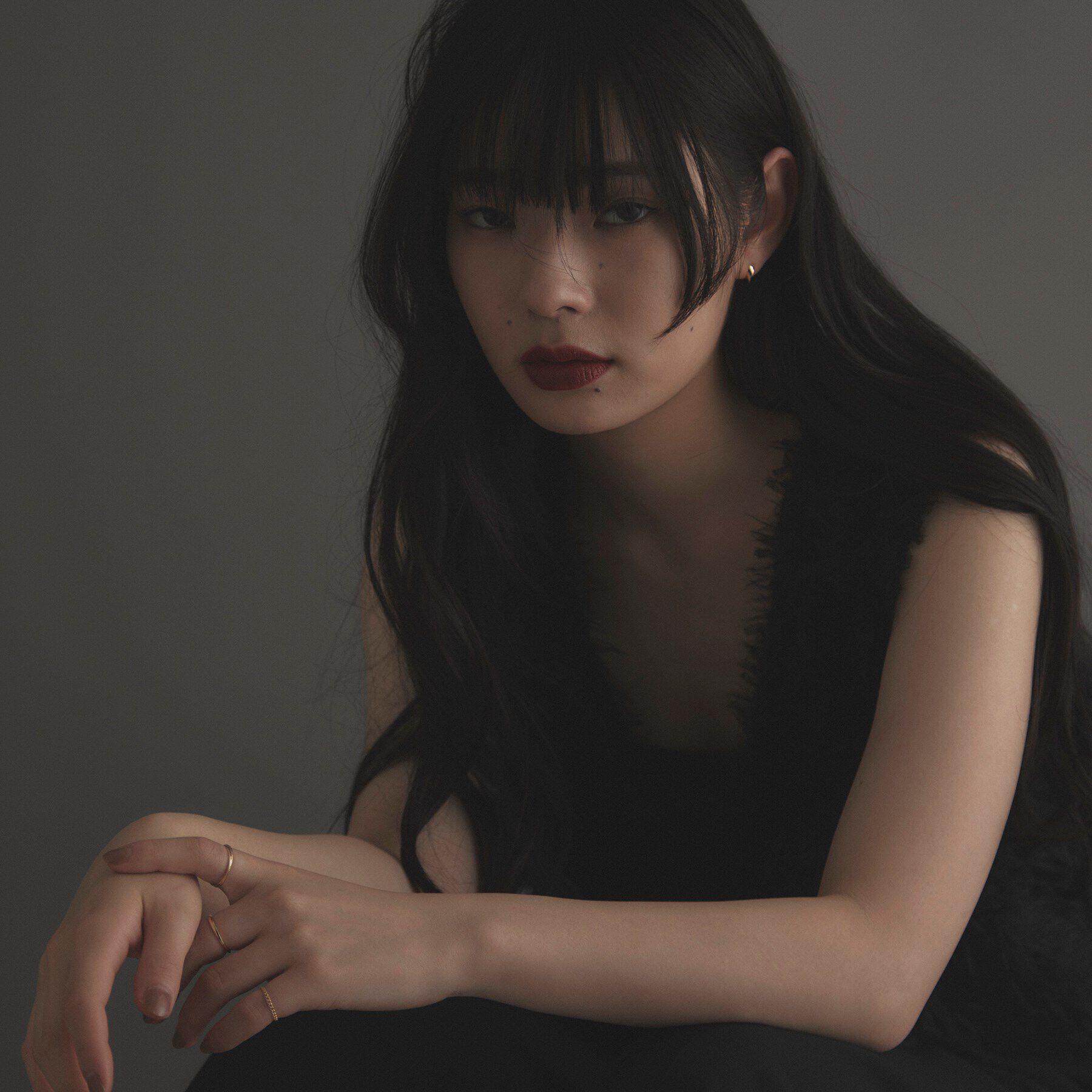 COCOSHNIK ONKITSCH「K10スキニーリング マーキスシグネット」|リング|