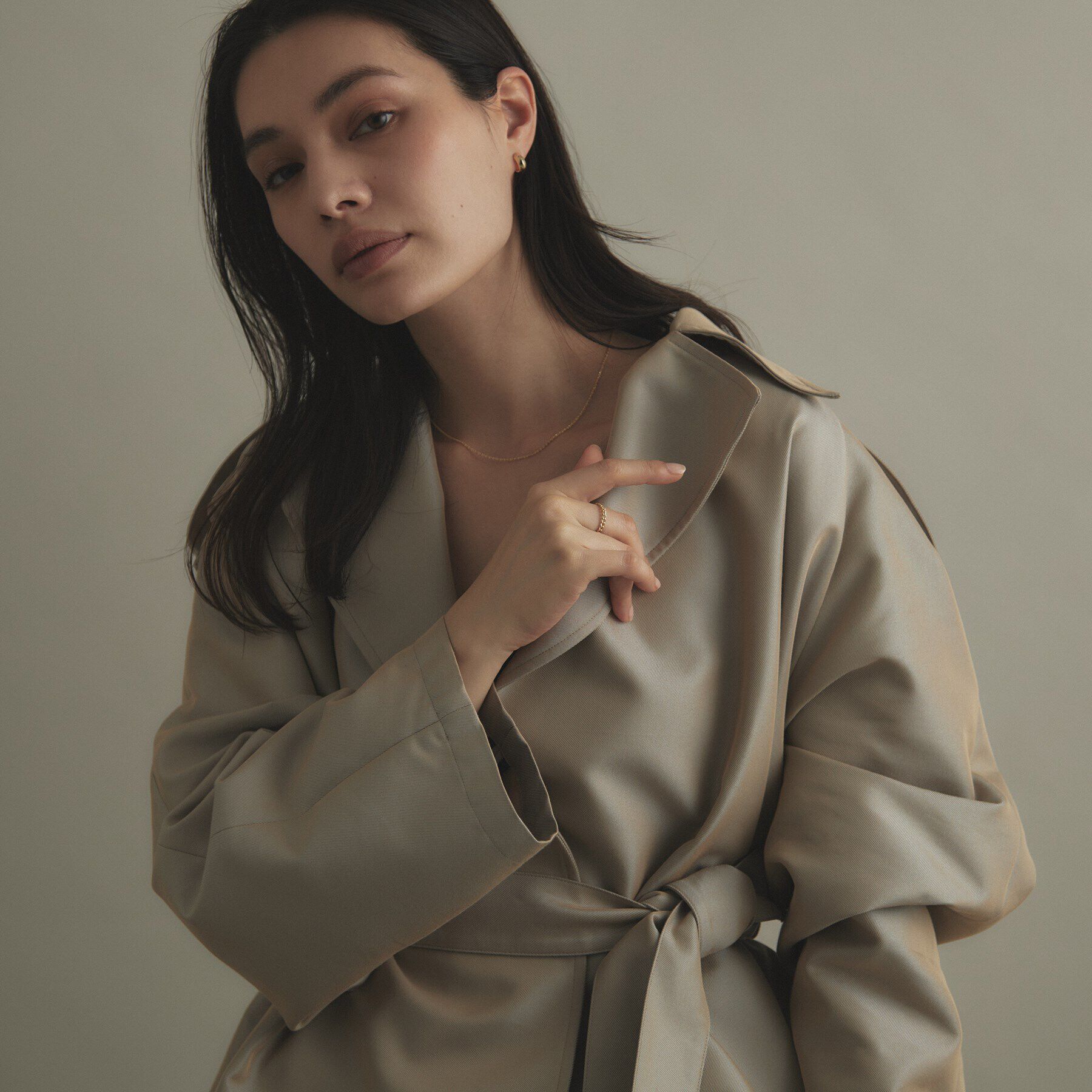 COCOSHNIK「K10キヘイチェーンモチーフ リング」|リング|