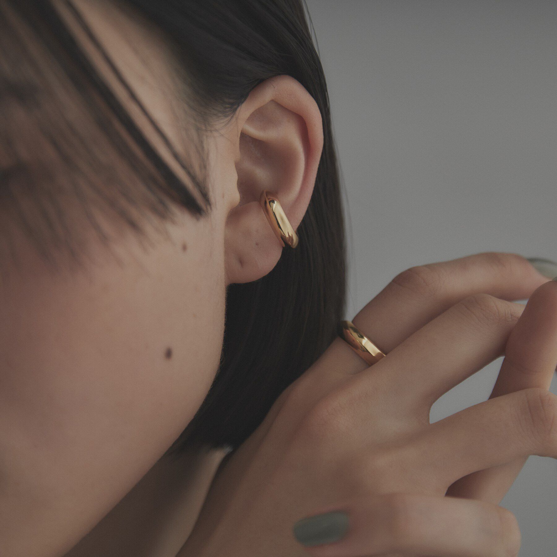 COCOSHNIK ONKITSCH「シルバー リッジリング GP」|リング|