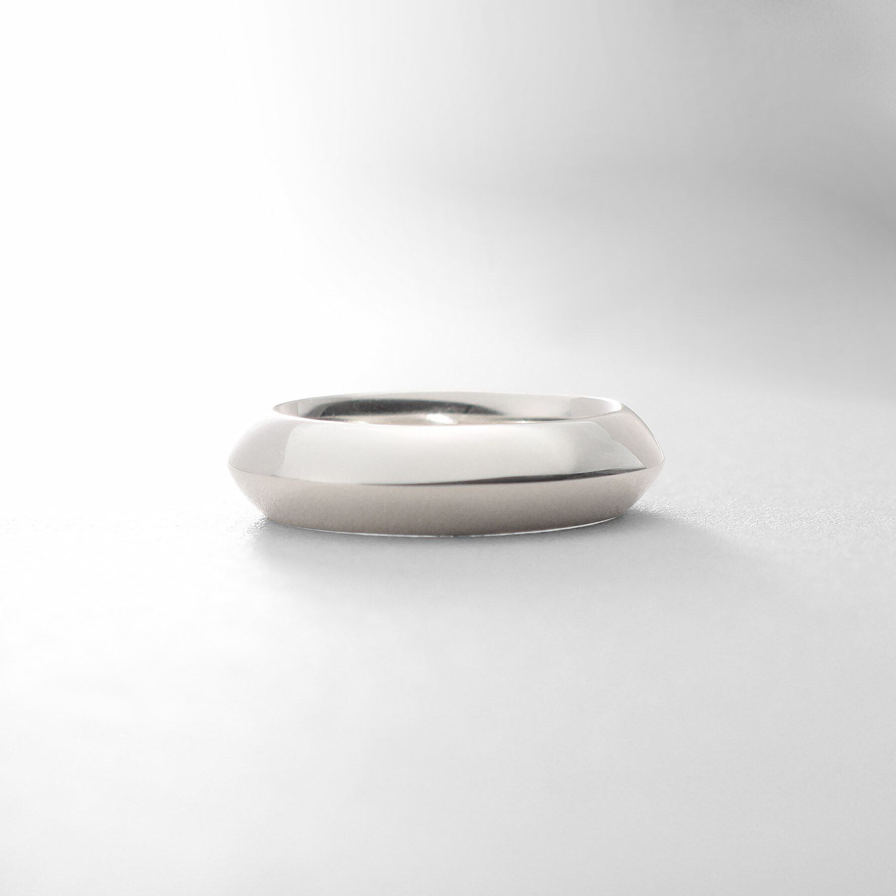 COCOSHNIK ONKITSCH「シルバー リッジリング」|リング|