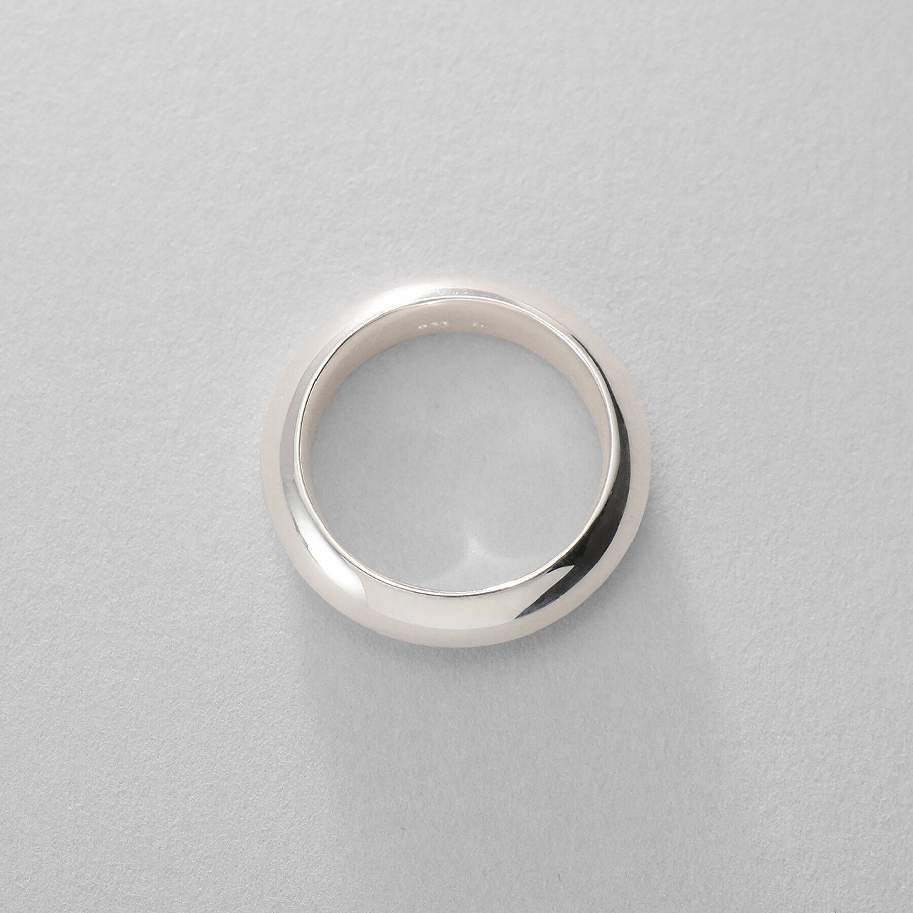 COCOSHNIK ONKITSCH「シルバー リッジリング」|リング|