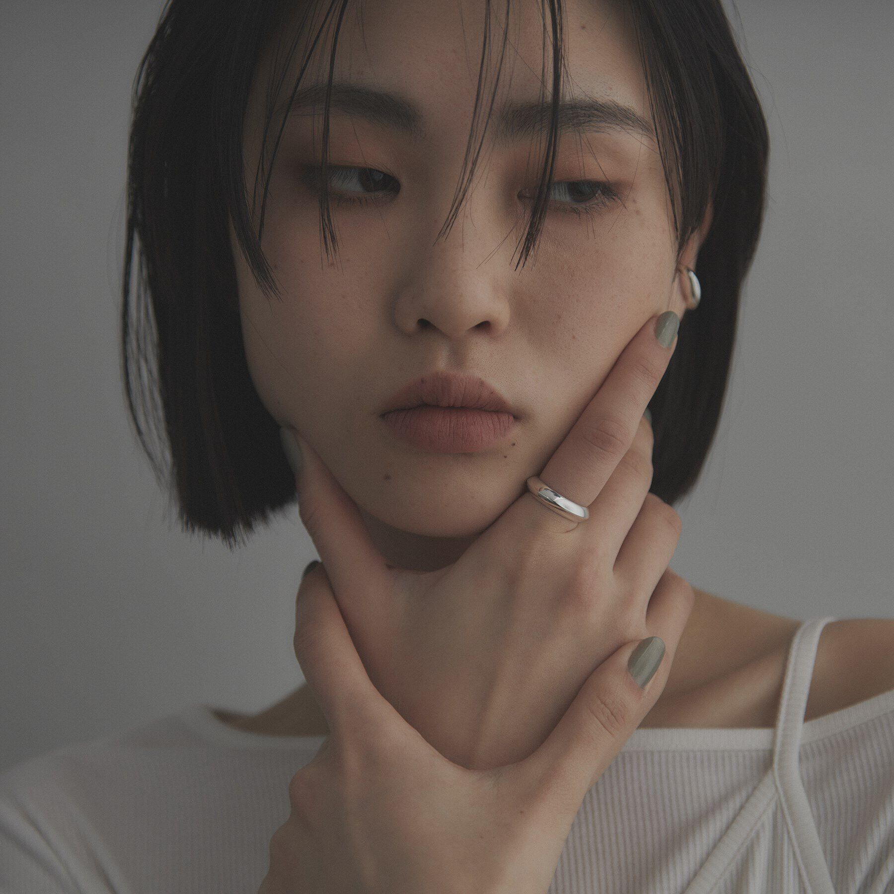 COCOSHNIK ONKITSCH「シルバー リッジリング」|リング|