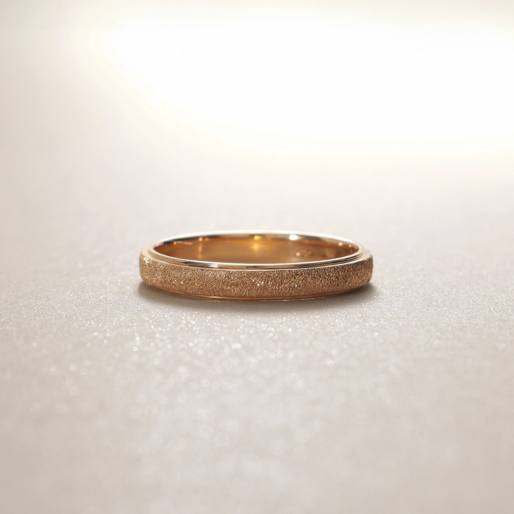 COCOSHNIK「K10平甲ダイヤモンドダスト リング」|リング|