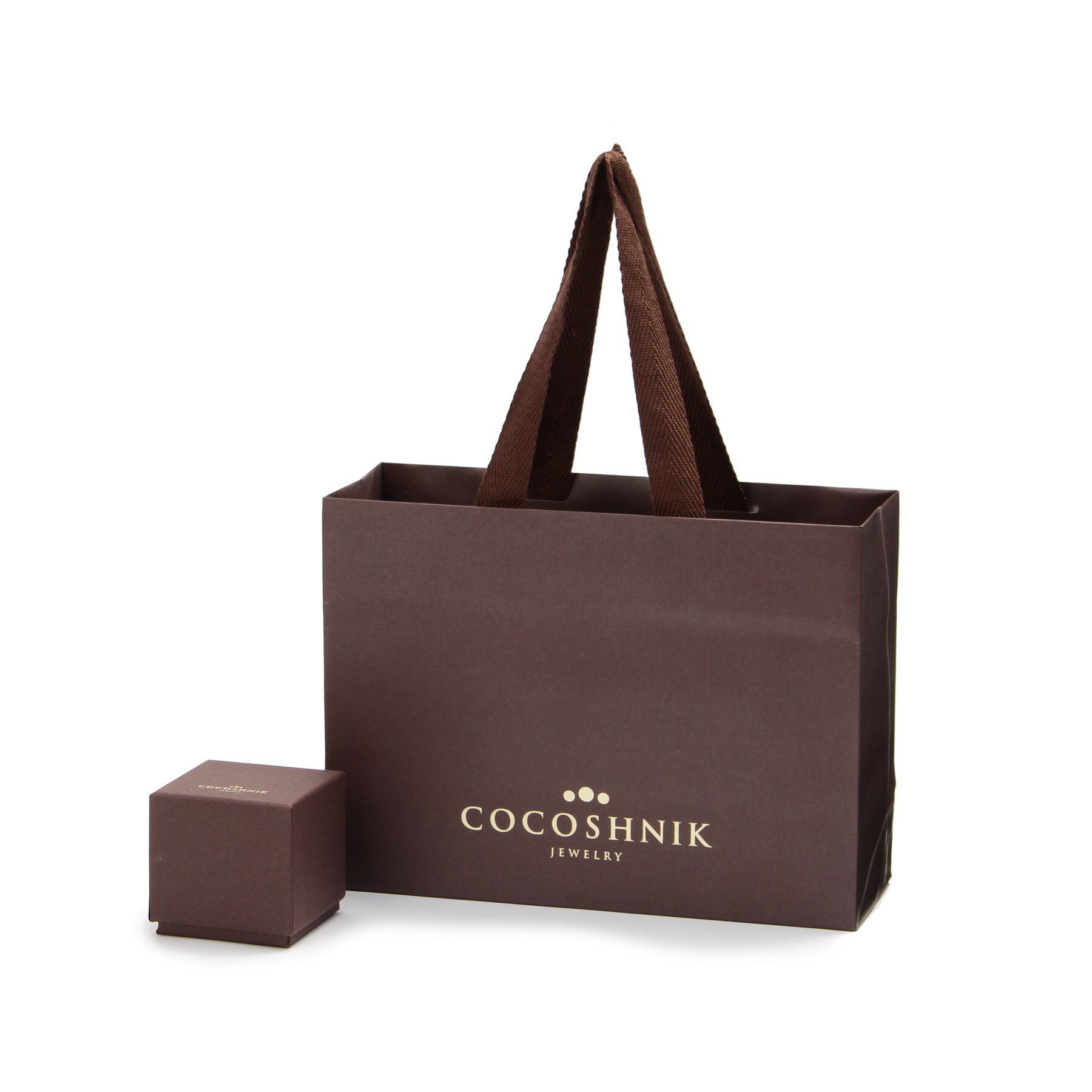 COCOSHNIK「K10ワンストローク アシンメトリー Ｘリング」|リング|