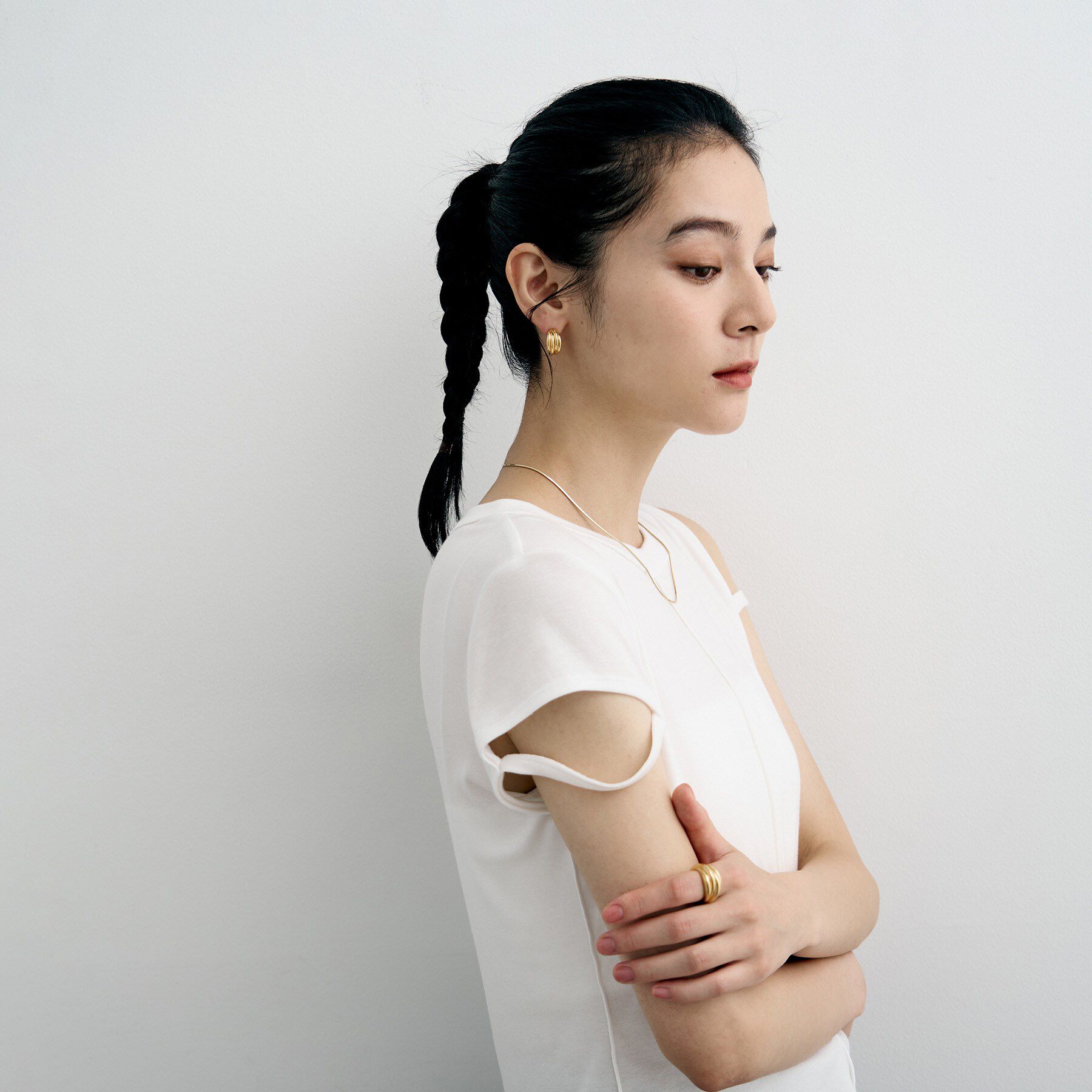 COCOSHNIK ONKITSCH「シルバー タングルドドームリング GP」|リング|