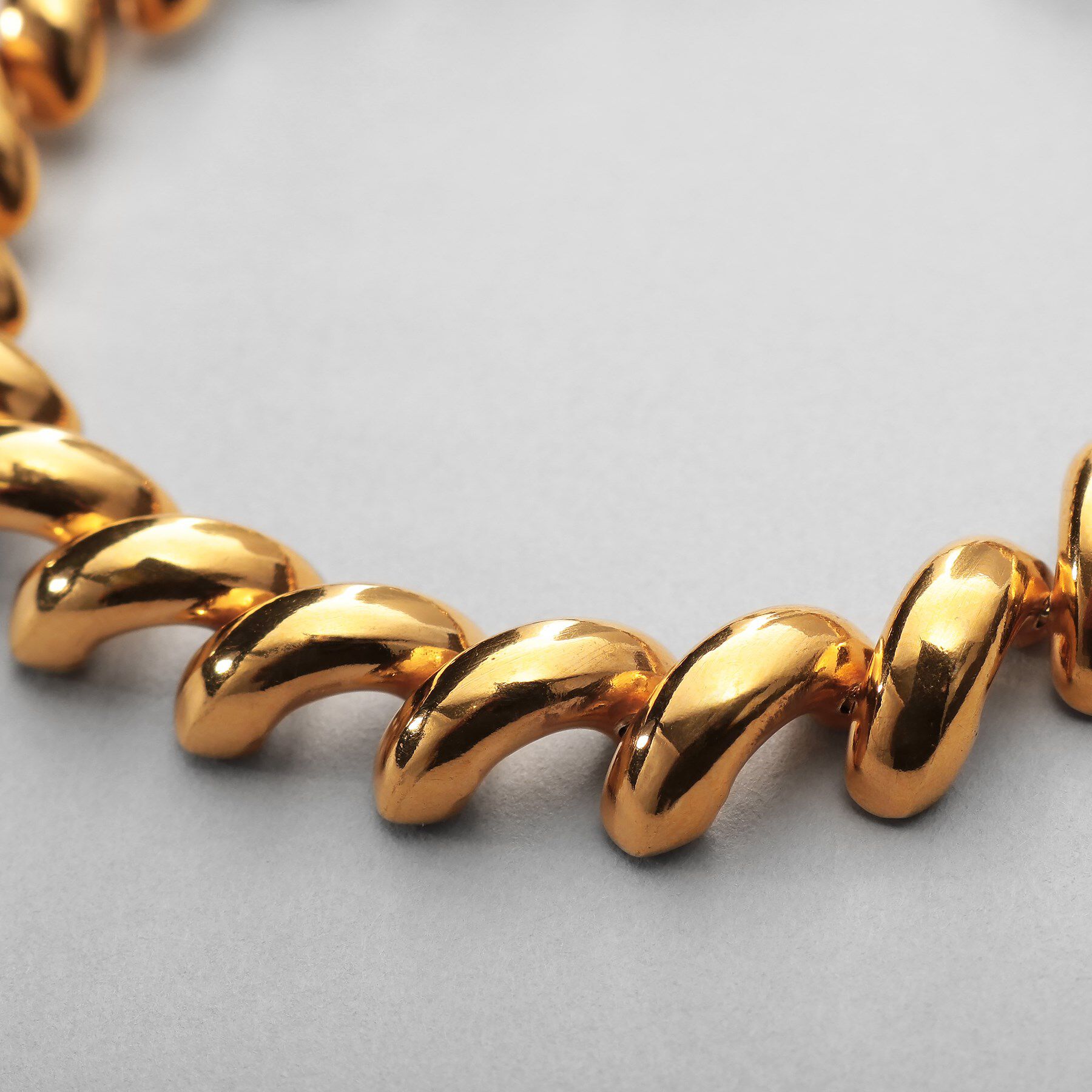 COCOSHNIK ONKITSCH「シルバー デザインチェーン サンマルコブレスレット GP」|ブレスレット・バングル|