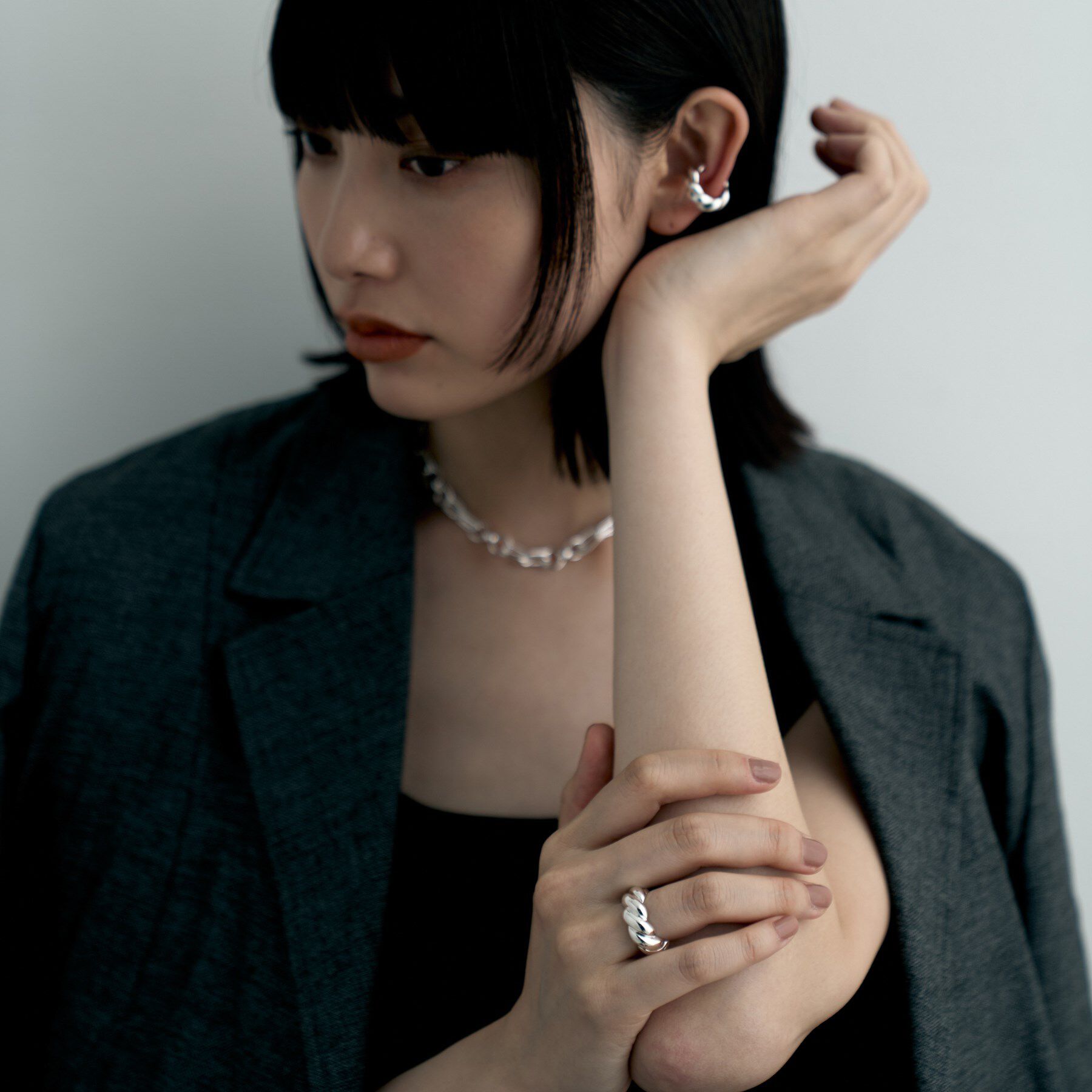 COCOSHNIK ONKITSCH「シルバー サンマルコリング」|リング|