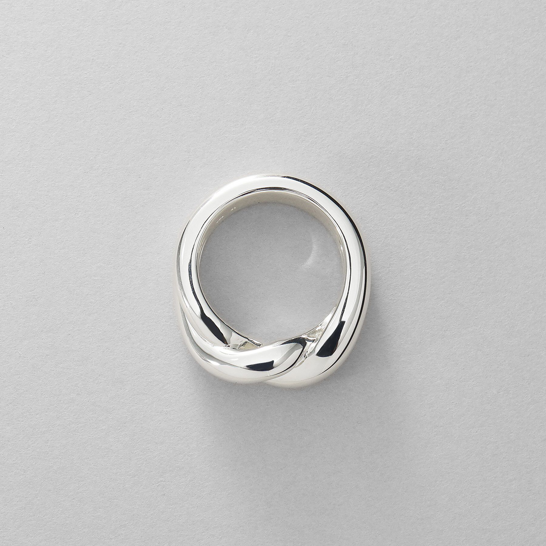 COCOSHNIK ONKITSCH「シルバー ギメルモチーフリング」|リング|