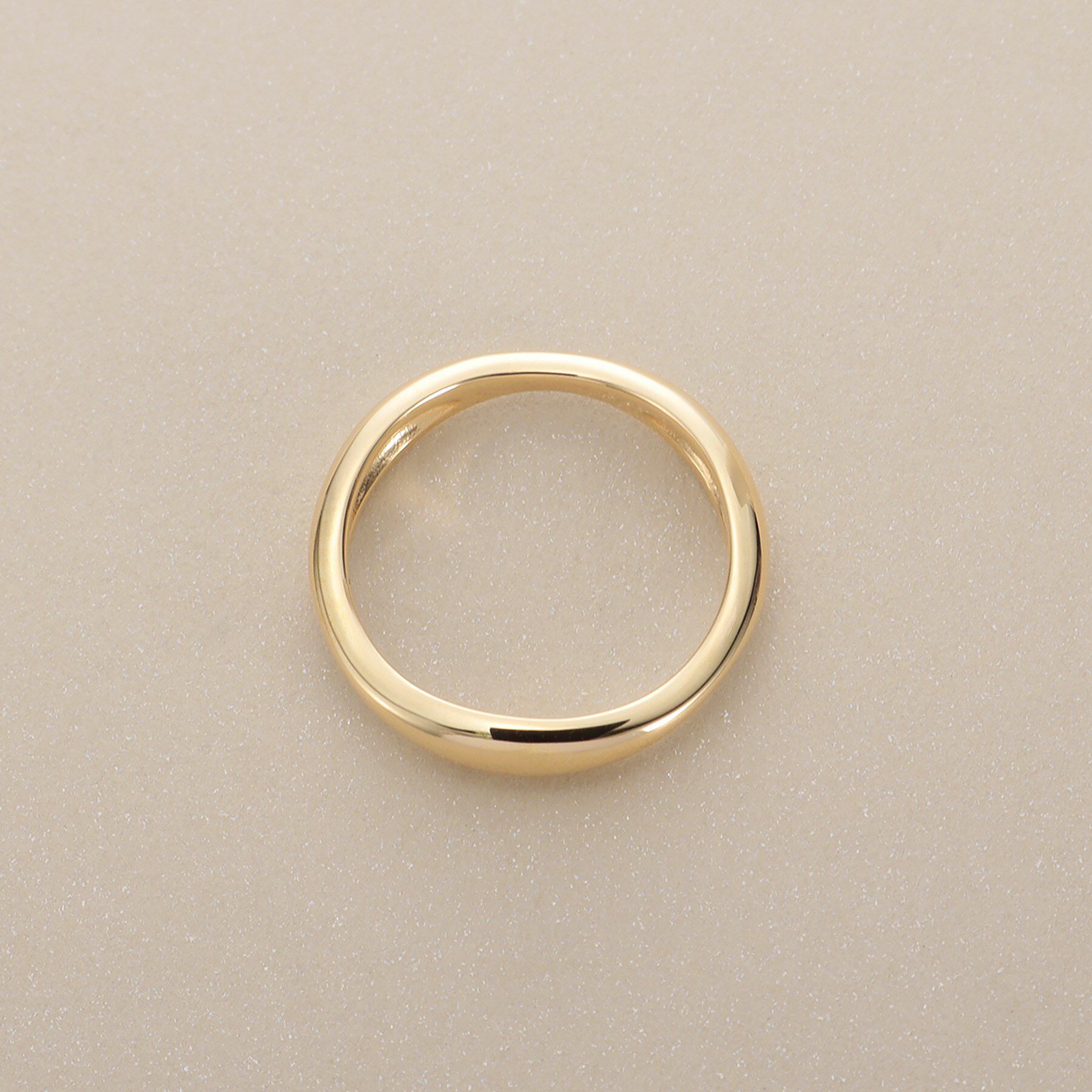 COCOSHNIK「K10ウェーブスタック リング」|リング|